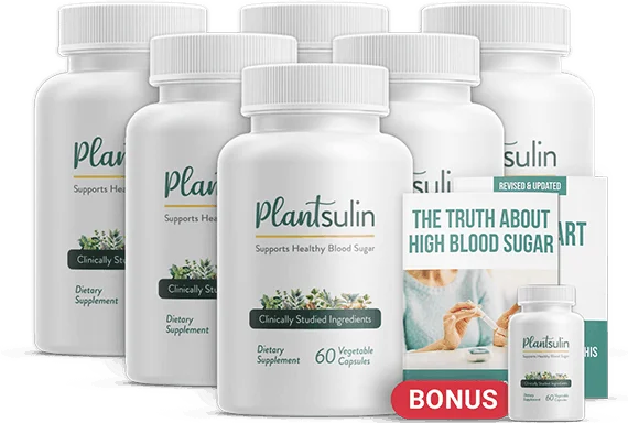 Plantsulin 6 Bottles